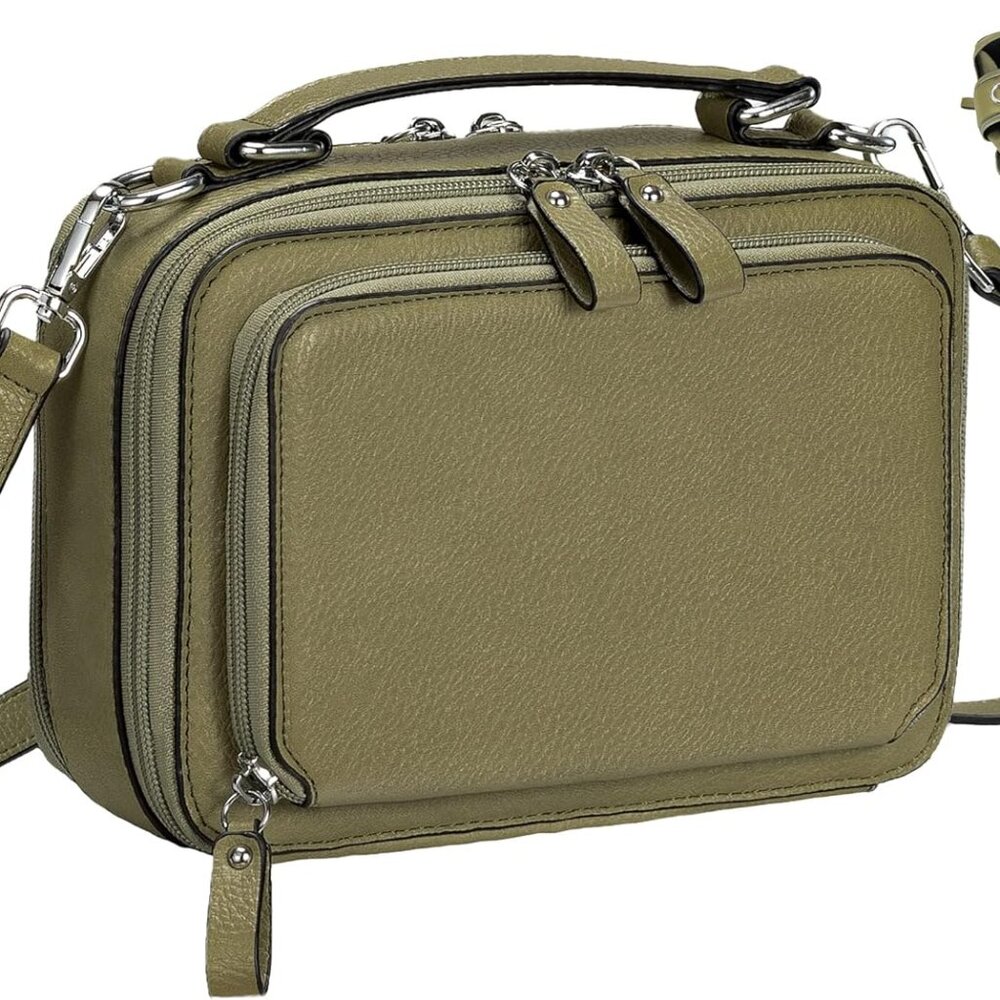HW COMFORT Crossbody BagStylish Purse with Cellphone Slot Card Holder Top